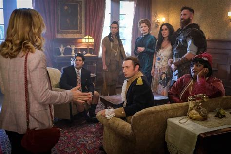 Ghosts: Season 1, Episode 1 .